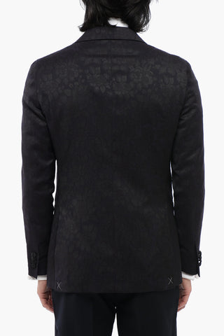 CC COLLECTION Double-breasted CERIMONIA REWARD Jacquard Blazer