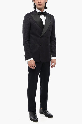 CC COLLECTION Double-breasted CERIMONIA REWARD Jacquard Blazer