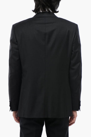 Single-breasted MANTUA Blazer with Peak Lapel