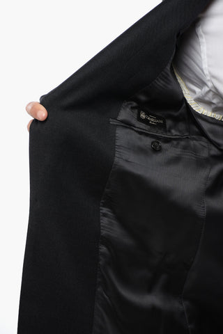 Single-breasted MANTUA Blazer with Peak Lapel