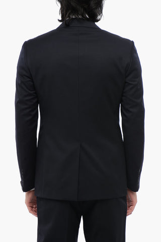 Giacca a 1 Bottone Uno Spacco Revers a Lancia