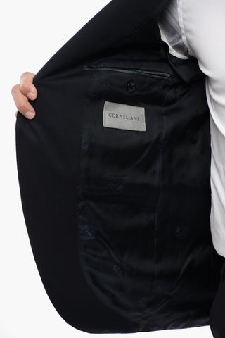 Giacca a 1 Bottone Uno Spacco Revers a Lancia