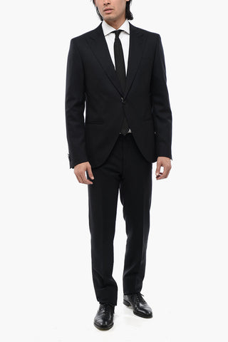 CODE Blazer in Misto Lana Jacquard con Rever a Lancia