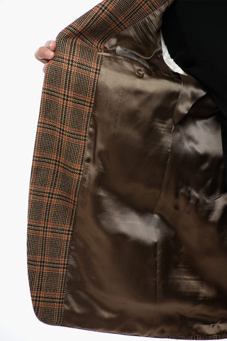 CC COLLECTION Blazer aus Schurwolle mit District-Check-Muster