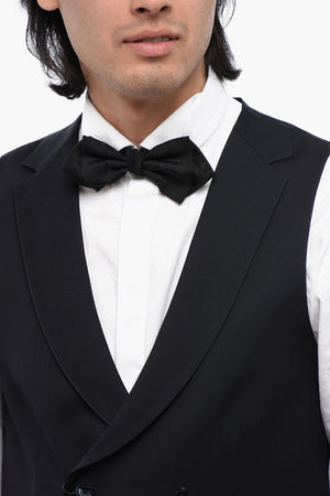 CC COLLECTION Virgin Wool Double-Breasted Waistcoat REWARD CERIMONIA