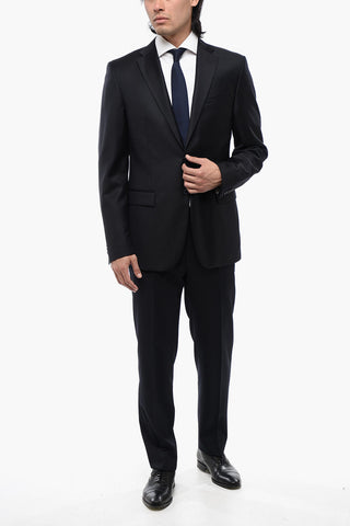 TREND 2 Button Virgin Wool Blazer with Flap Pockets