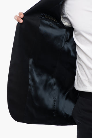 TREND 2 Button Virgin Wool Blazer with Flap Pockets