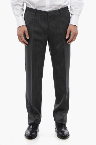 CC COLLECTION Virgin Wool Center Vent Peak Lapel CEREM.RESET Ceremony Groom