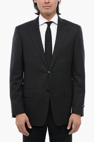 Blazer MANTUA in Lana con Tasche ad Aletta