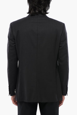 Blazer MANTUA in Lana con Tasche ad Aletta