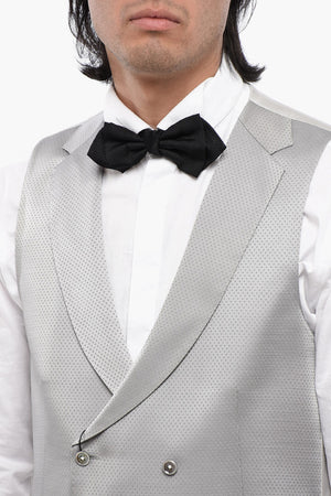 CC COLLECTION Two-Tone Double-Breasted Vest