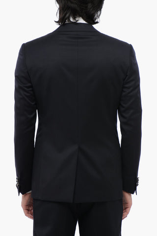 Giacca a 1 Bottone Uno Spacco Revers a Lancia