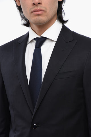 Giacca a 1 Bottone Uno Spacco Revers a Lancia