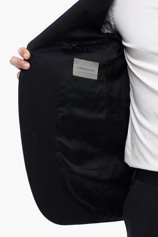 Giacca a 1 Bottone Uno Spacco Revers a Lancia