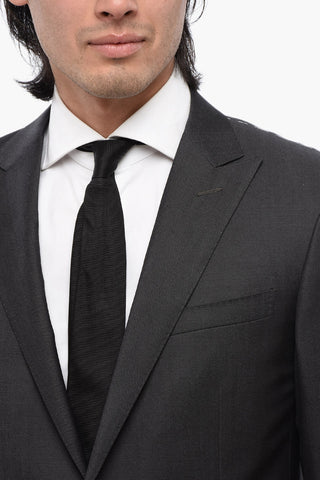 Blazer in Lana Vergine ACADEMY con Rever a Lancia