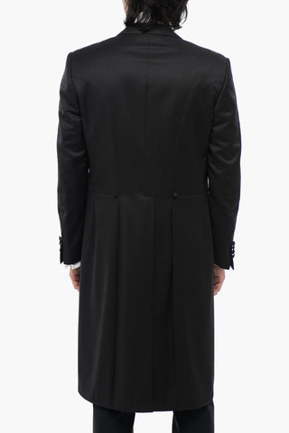 Virgin Wool Peak Lapel MANTUA Ceremony Groom Blazer