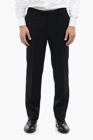 CC COLLECTION Pantaloni 4 Tasche in Lana Vegine