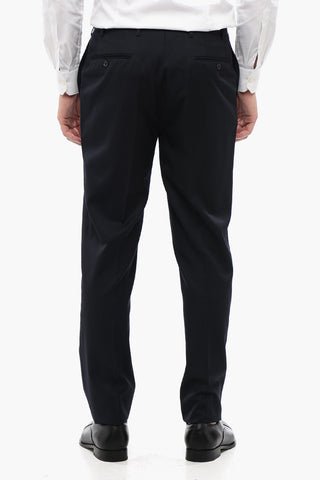 CC COLLECTION Pantaloni 4 Tasche in Lana Vegine