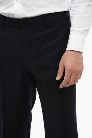CC COLLECTION Pantaloni 4 Tasche in Lana Vegine