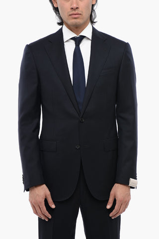 Blazer in Lana Vergine ACADEMY con Rever Classico