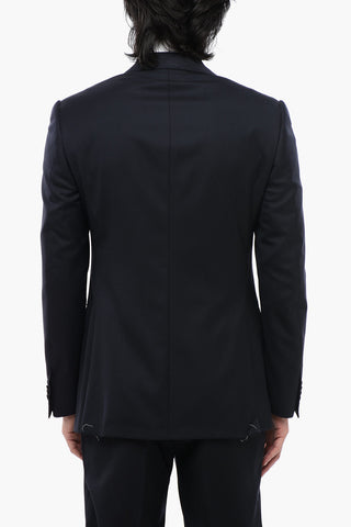 Blazer in Lana Vergine ACADEMY con Rever Classico