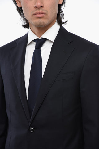 Blazer in Lana Vergine ACADEMY con Rever Classico