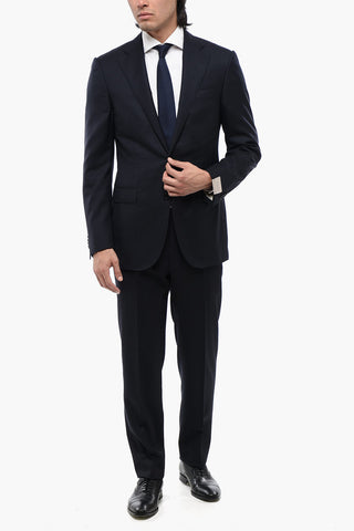 Blazer in Lana Vergine ACADEMY con Rever Classico