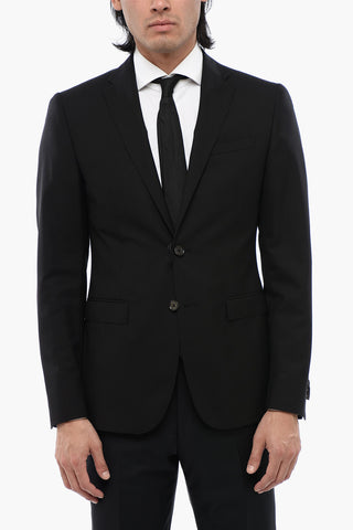 CC COLLECTION Virgin Wool RESET 2-Button Blazer