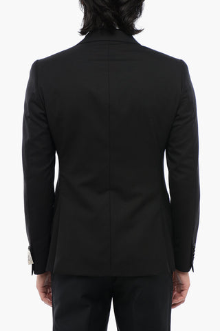CC COLLECTION Virgin Wool RESET 2-Button Blazer