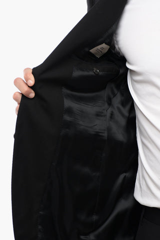 CC COLLECTION Virgin Wool RESET 2-Button Blazer