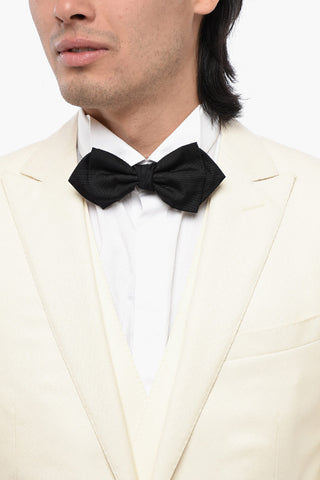 Jacquard Silk Blend CERIMONIA ACADEMY 3-Piece Suit
