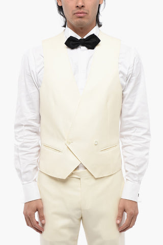 Jacquard Silk Blend CERIMONIA ACADEMY 3-Piece Suit