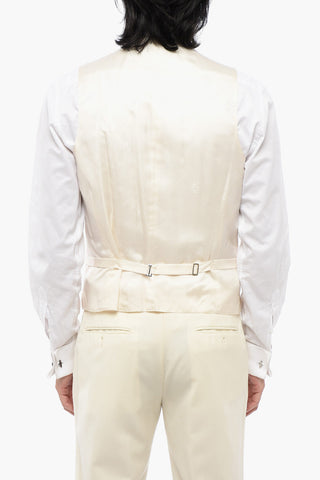 Jacquard Silk Blend CERIMONIA ACADEMY 3-Piece Suit