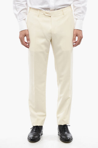 Jacquard Silk Blend CERIMONIA ACADEMY 3-Piece Suit