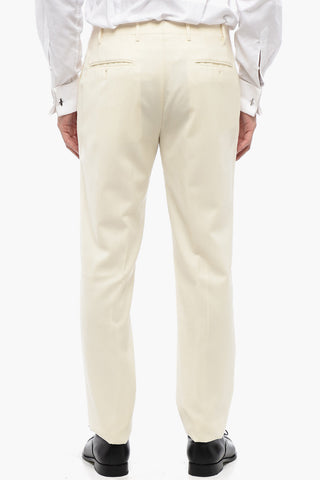 Jacquard Silk Blend CERIMONIA ACADEMY 3-Piece Suit