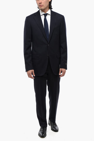Extrafine Virgin Wool LEADER Blazer with Flap Pockets
