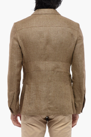 ID Pure Linen IDENTITY Utility Blazer