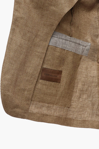 ID Pure Linen IDENTITY Utility Blazer