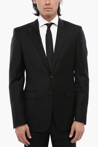 TREND 2 Button Extrafine Virgin Wool Blazer