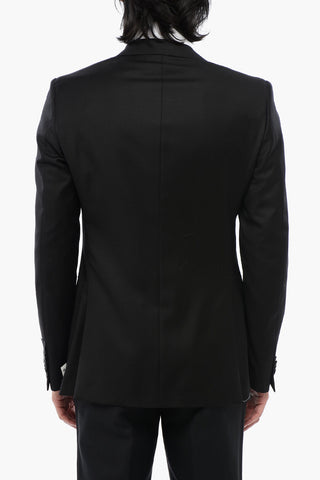 TREND 2 Button Extrafine Virgin Wool Blazer
