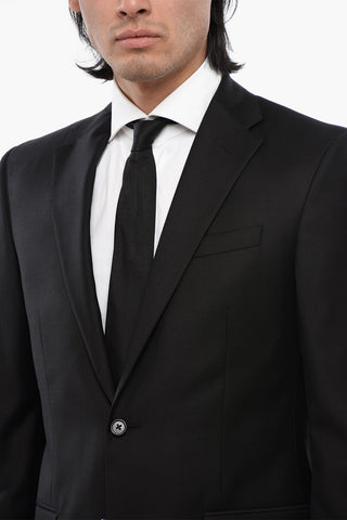 TREND 2 Button Extrafine Virgin Wool Blazer
