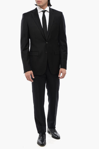 TREND 2 Button Extrafine Virgin Wool Blazer