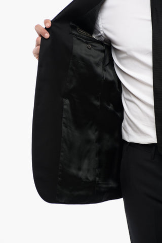 TREND 2 Button Extrafine Virgin Wool Blazer
