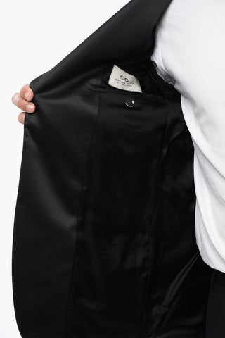 CC COLLECTION mini check CERIMONIA REWARD blazer