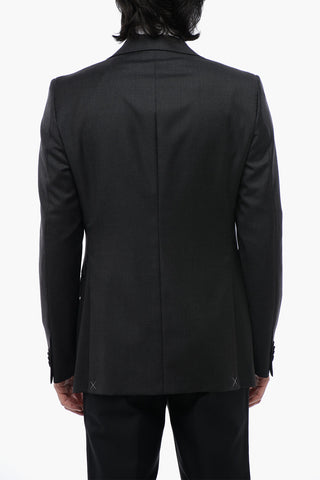 CC COLLECTION Virgin Wool REFINED Blazer with Flap Pockets