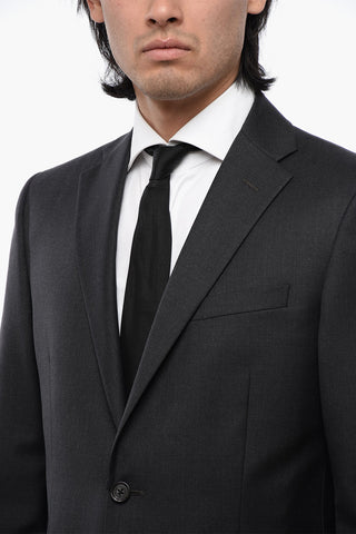 CC COLLECTION Virgin Wool REFINED Blazer with Flap Pockets