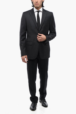 CC COLLECTION Virgin Wool REFINED Blazer with Flap Pockets