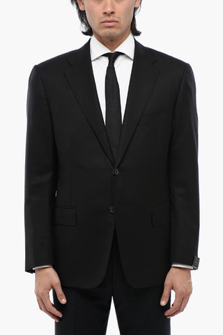 Virgin Wool MANTUA Blazer with Flap Pockets