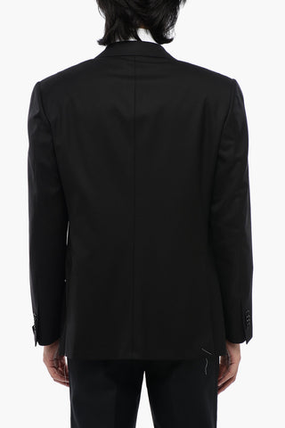 Virgin Wool MANTUA Blazer with Flap Pockets