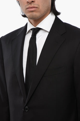 Virgin Wool MANTUA Blazer with Flap Pockets